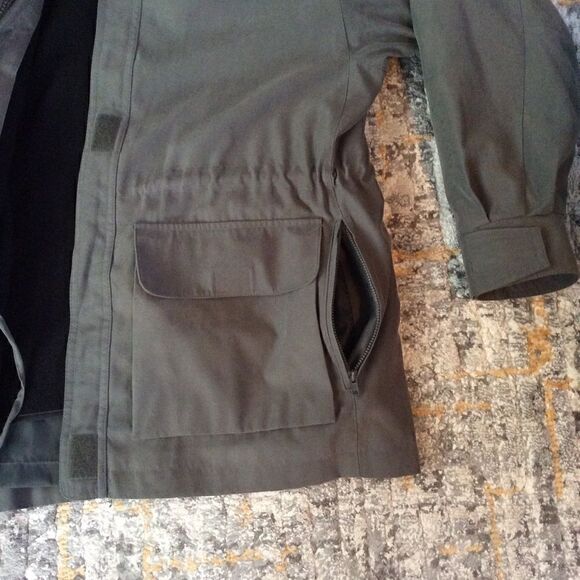 GALLERY ANORAK/JACKET/COAT! SUPER CUTE! EUC! SMALL - Picture 4 of 10